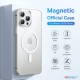 Baseus Crystal Magnetic Phone Case For iPhone 13 Pro 6.1inch Transparent